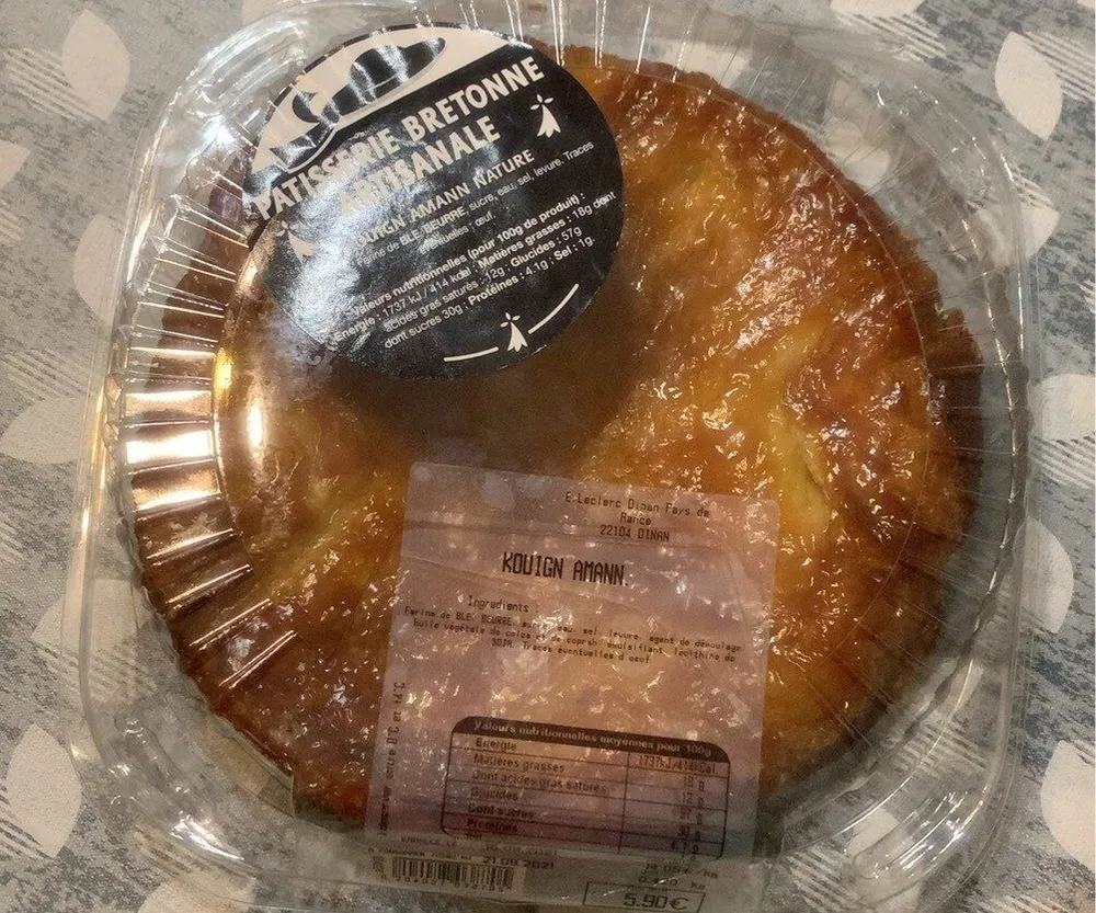 Kouign amann
