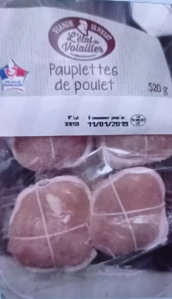 Paupiettes de poulet