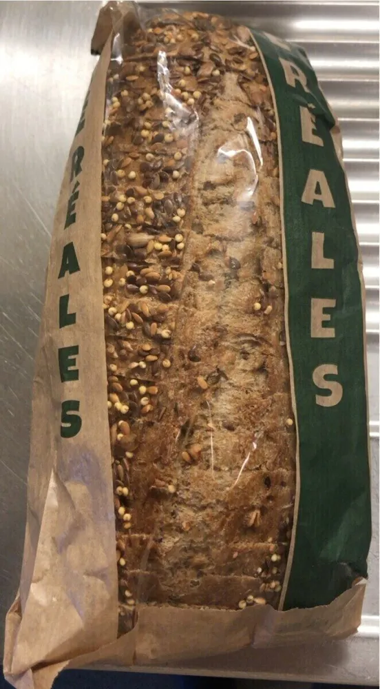 Pain aux cereales