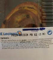 Pains aux raisins