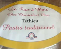 Pastis le four à bois