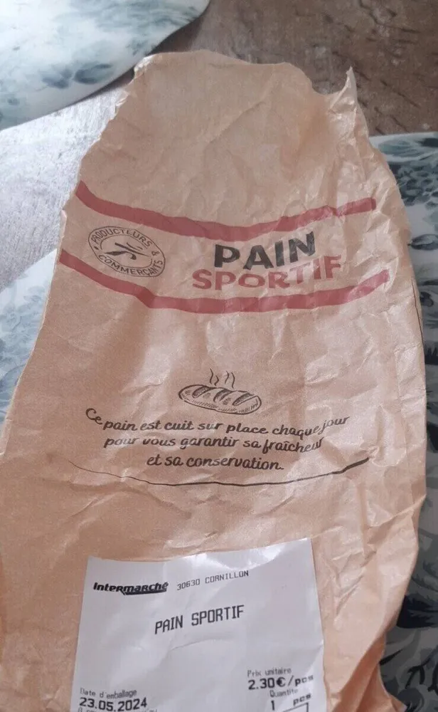 Pain sportif