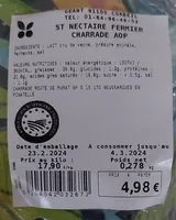 ST NECTAIRE FERMIER AOP