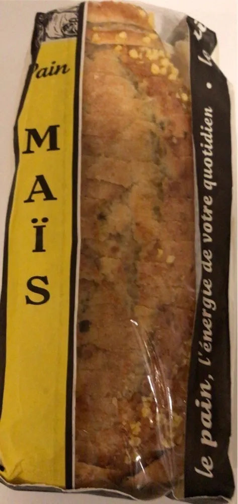 Pain au maïs