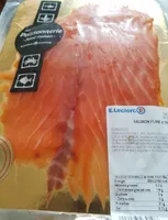 Saumon fumé 4 tranches