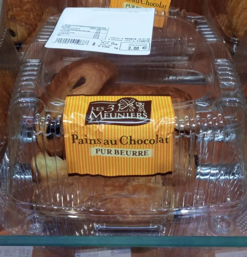 Pains au chocolat Pur Beurre