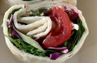 Wraps crudité