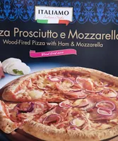 Pizza Prosciutto e Mozzarella