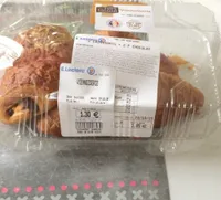 2 croissants + 2 pains au chocolat