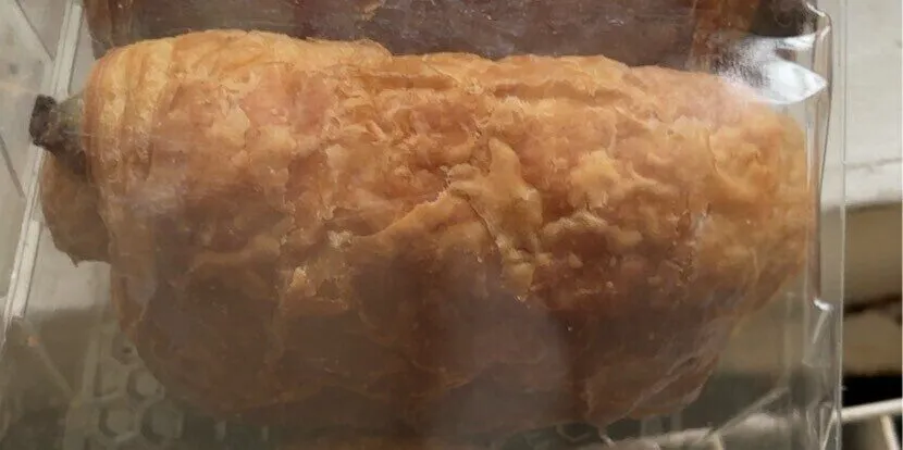 Pain chocolat viennoisinex Audrey, par huit