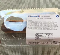 Eclair chocolat x2