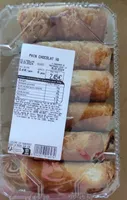 Pains au chocolat Leclerc