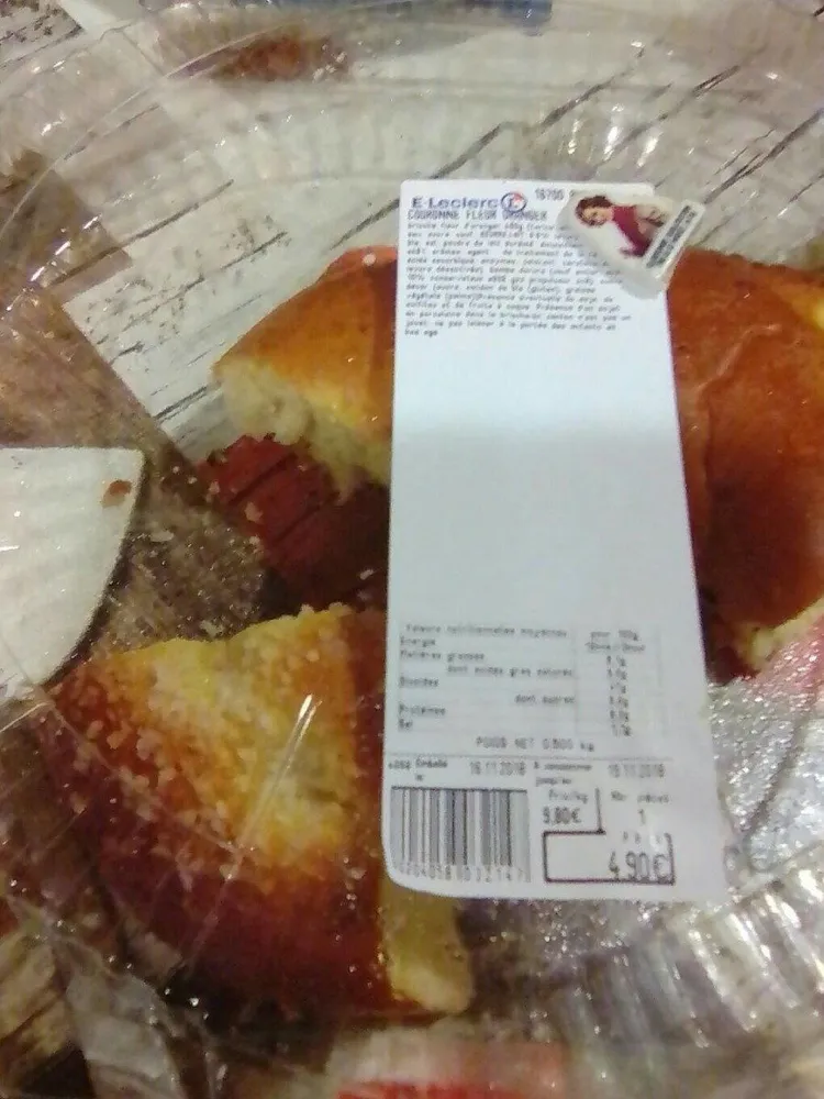 Couronne fleur d'oranger