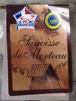 Saucisse de Morteau IGP