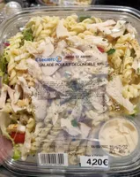 Salade poulet décongelé