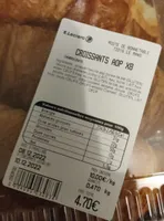 Croissant AOP x8