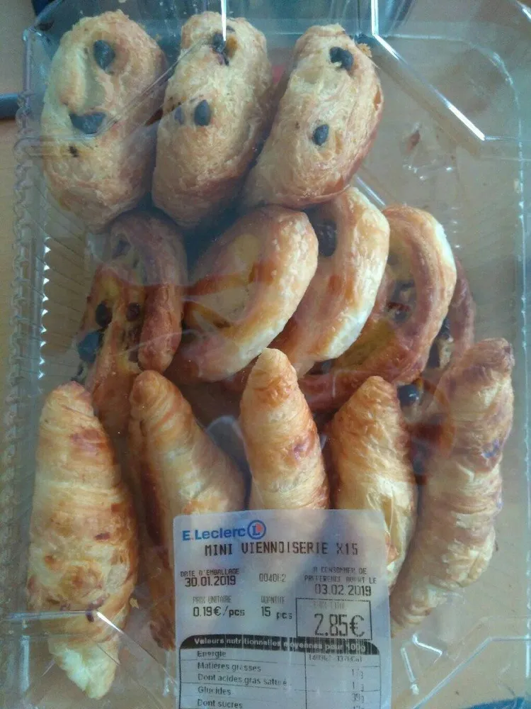 Mini viennoiseries