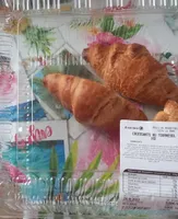 Croissants au tournesol