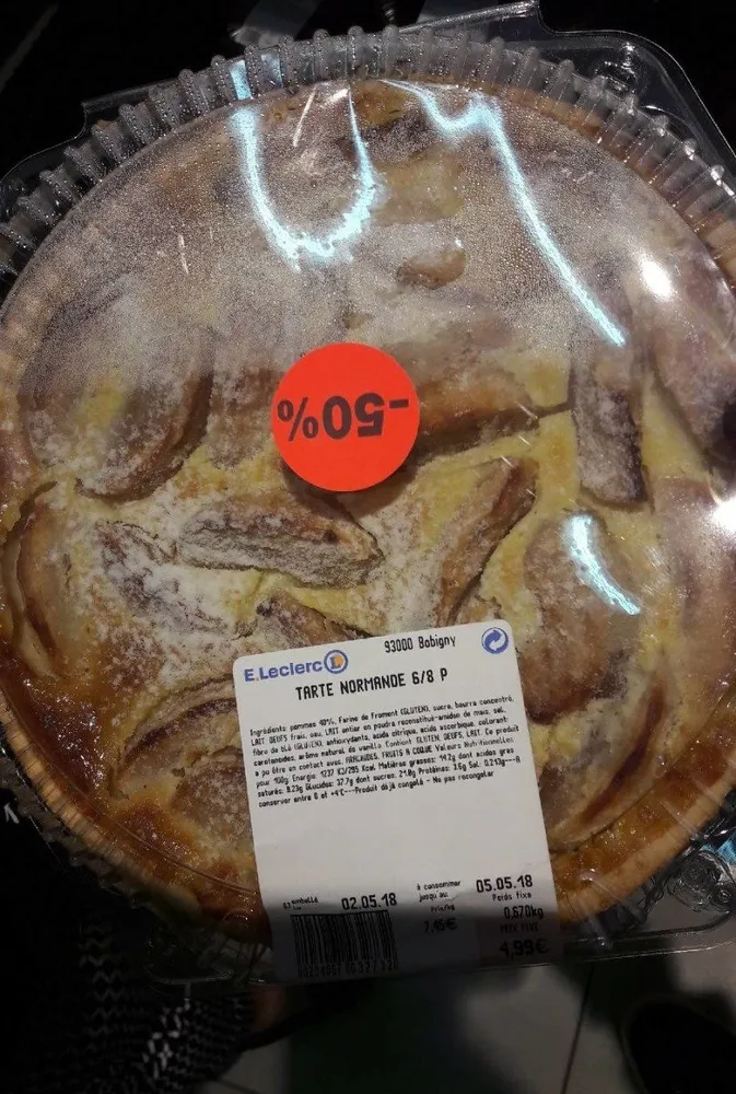 Tarte normande