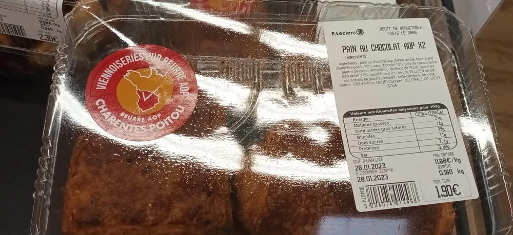 Pain au chocolat