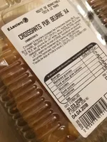 Croissants pur beurre