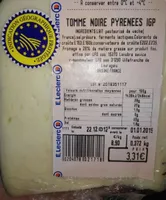 Tomme noire Pyrénées IGP