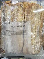Paille confiture