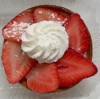 Tartelette Fraise Crème Fouettée