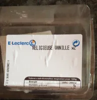 Religieuse vanille x2