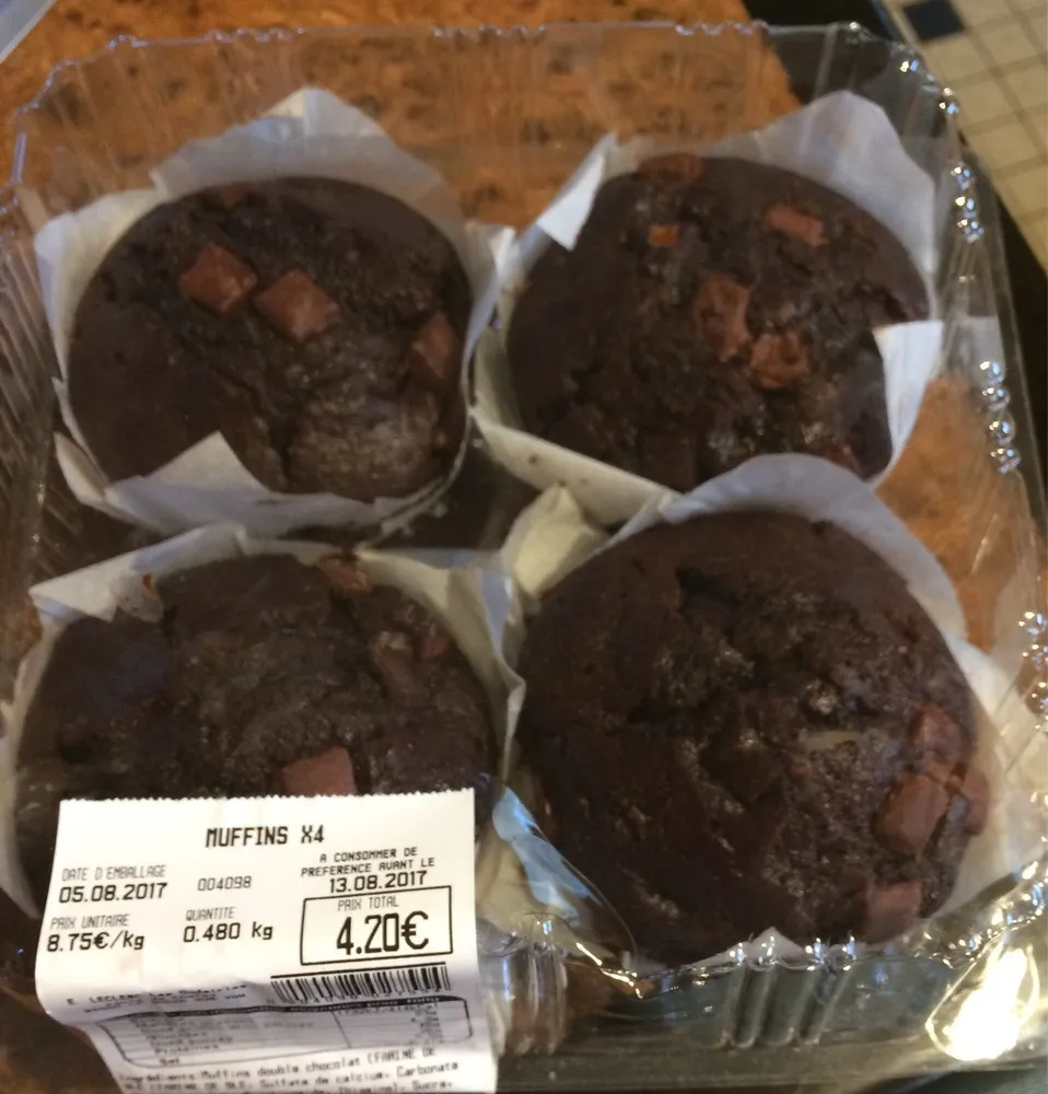 Muffins Chocolat