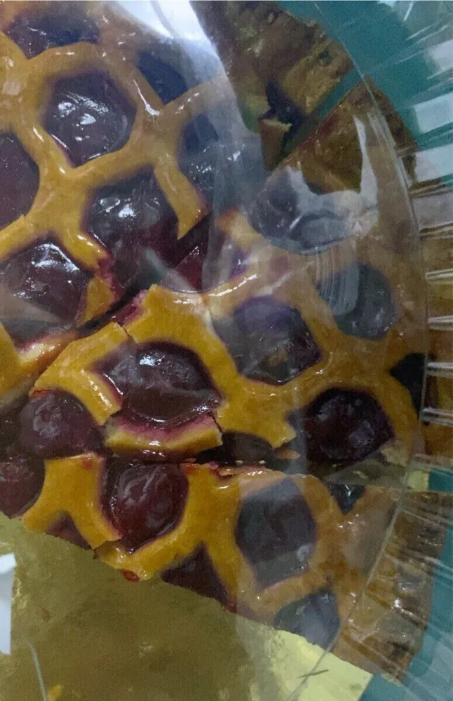 Grille aux cerises