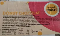 Donut's chocolat noisette