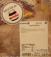 Galette Nutella