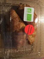 2 pains au chocolat bio + 2 croissants bio