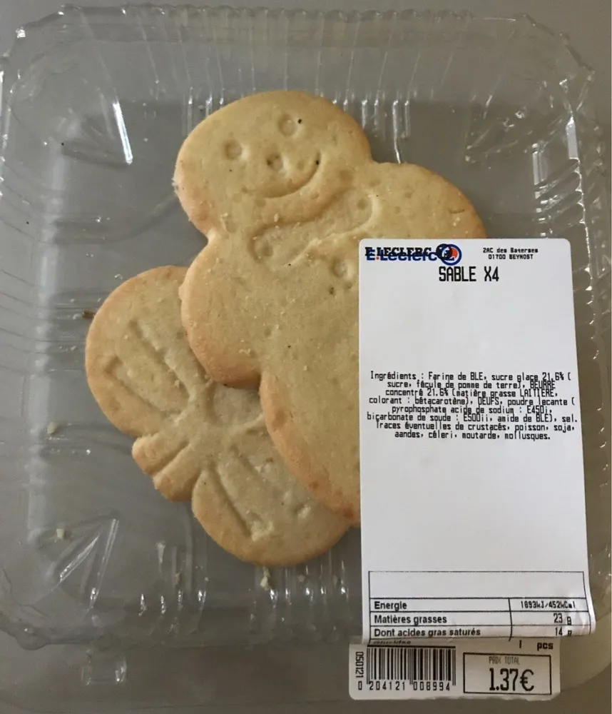 Sablés