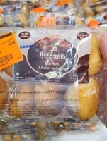 Mini beignets parfum choco-noisette