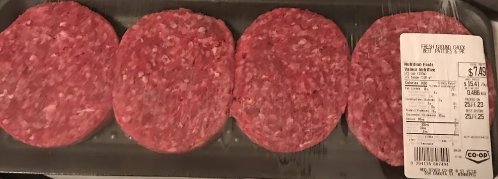 Beef Pattys