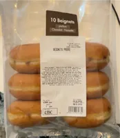 10 beignets parfum chocolat noisette