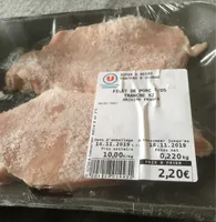 Filet de porc