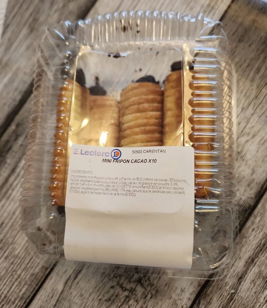 Mini frippon cacao