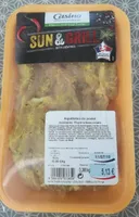 Aiguillette de poulet marinées Thym-citron crues
