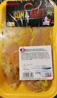 Aiguillettes de poulet thym citron