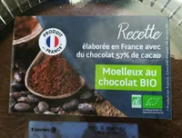 Moelleux au chocolat bio