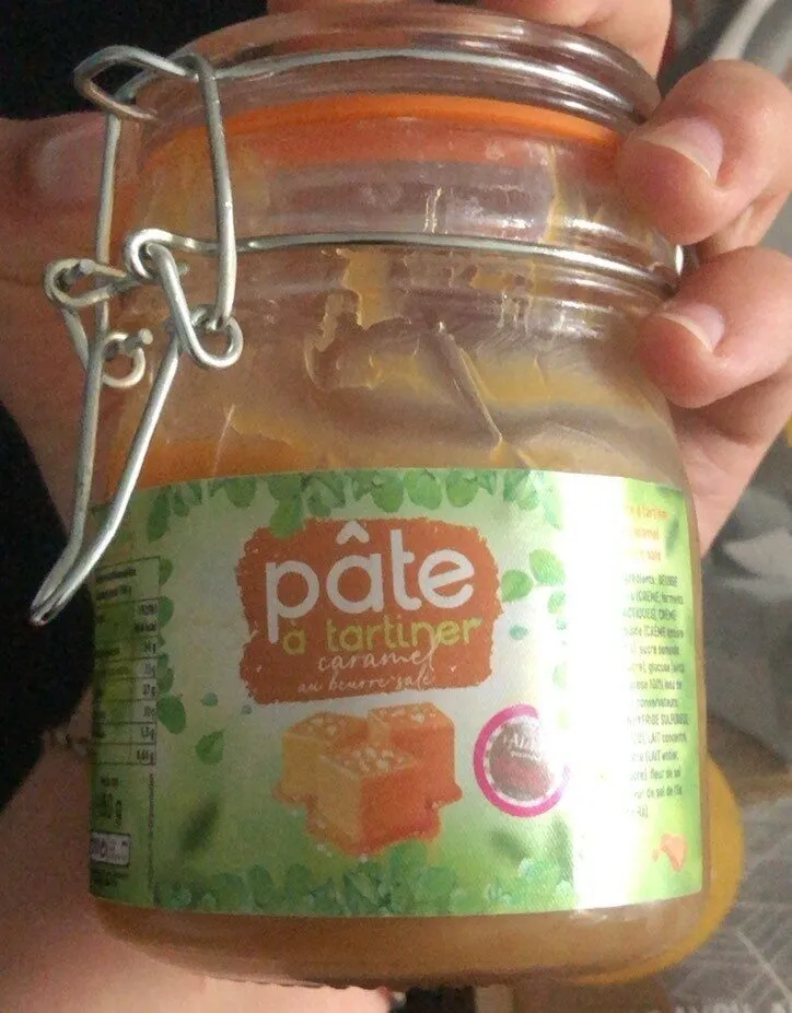 Pate caramel beurre