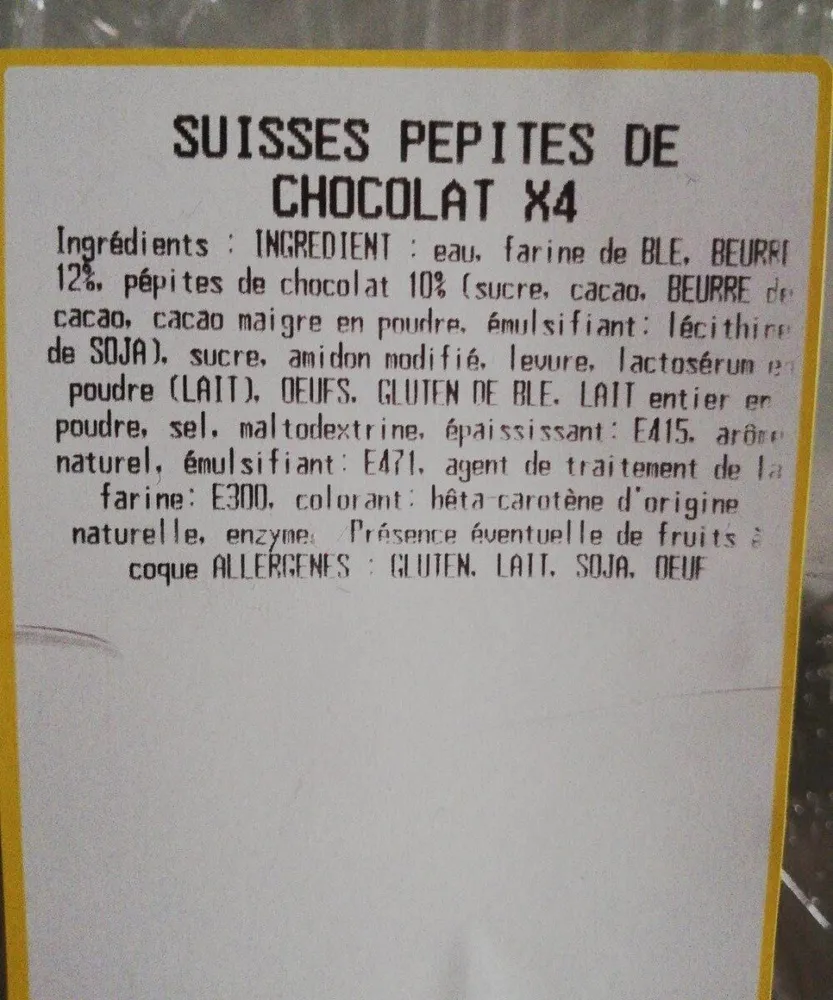 Pain suisse