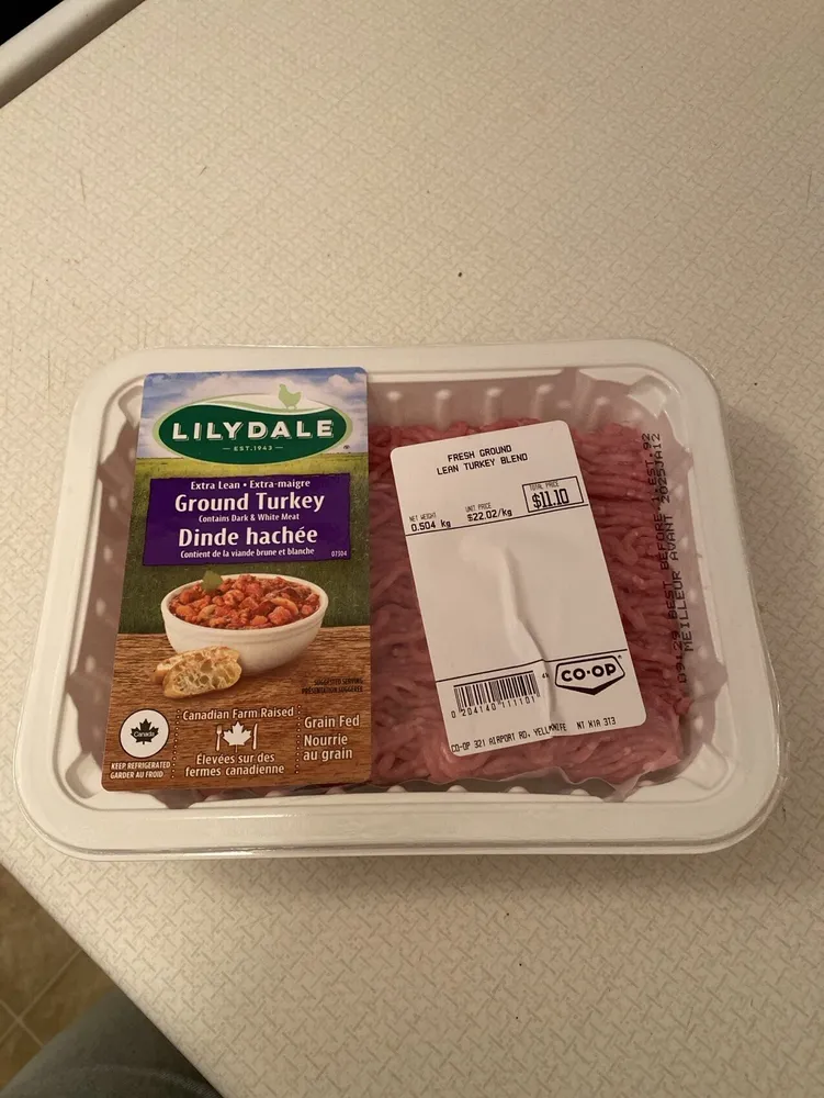 Fresh Lean Ground Turkey