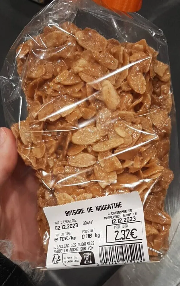 Bisure de nougatine