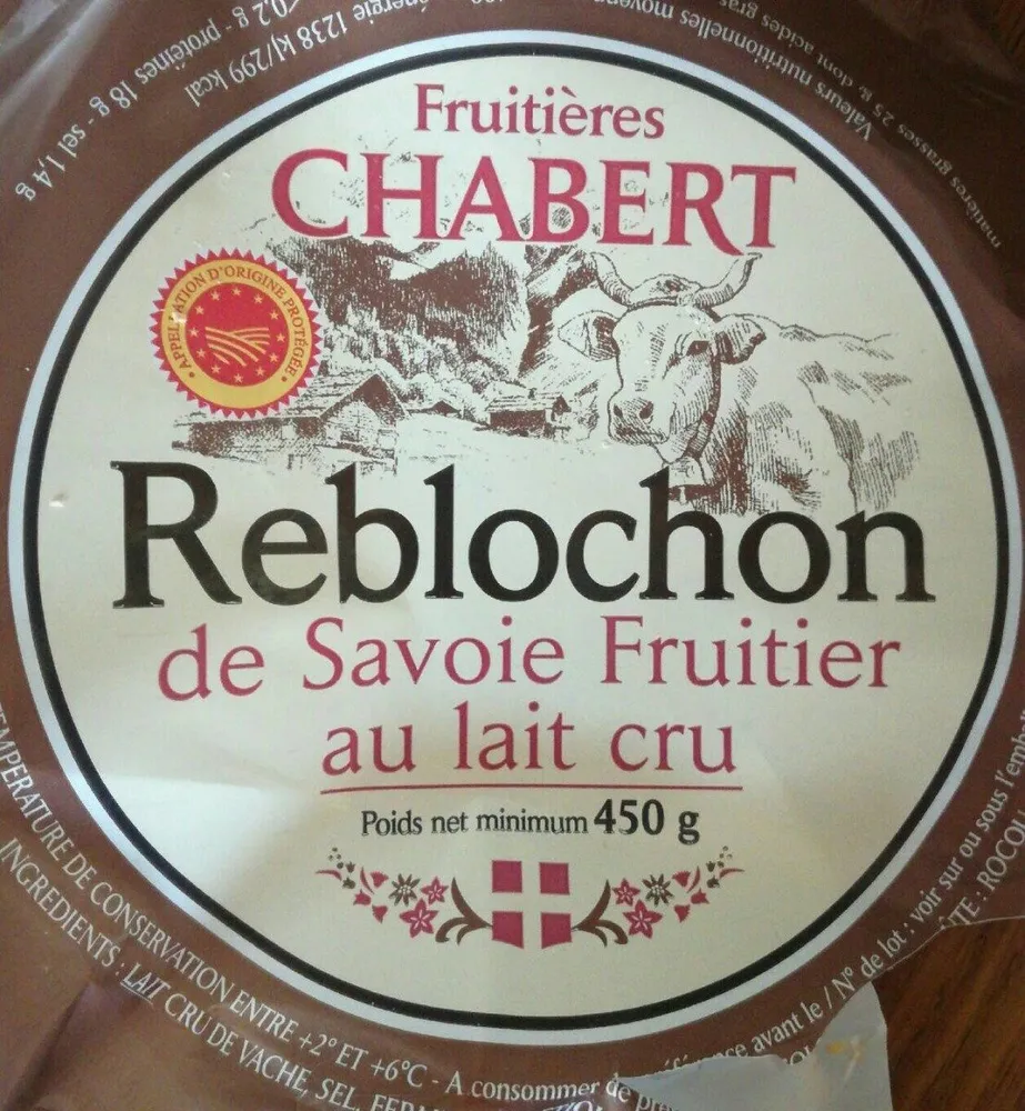 Reblochon de savoie