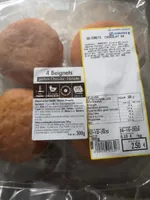 Beignets au chocolat