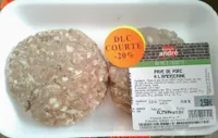 Pavé de porc à l'américaine